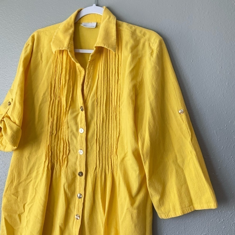 Soft Surrounding Size Large Regular Quarter Sleev… - image 6